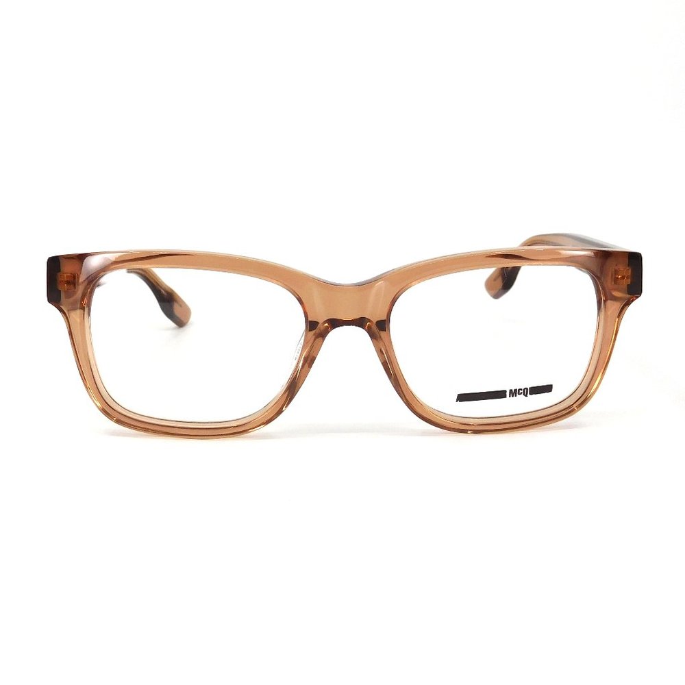 Men's MCQ Pink/Almond Crystal Eyeglasses